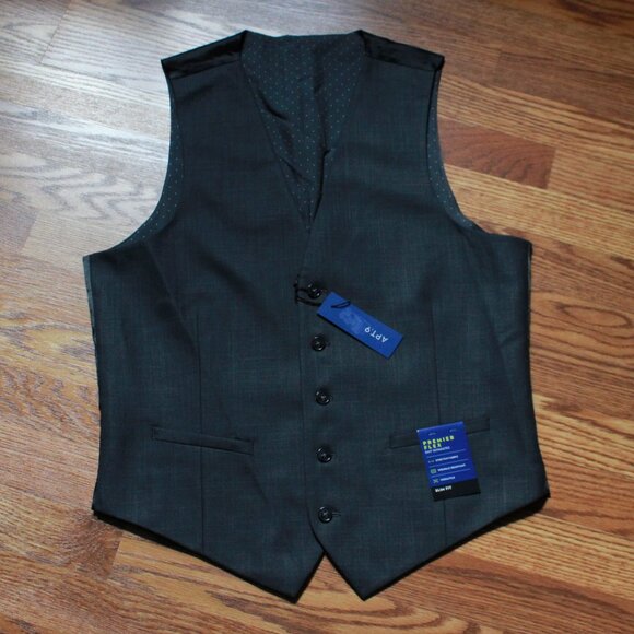 Apt. 9 Premier Flex Slim Fit Vest - Picture 1 of 7